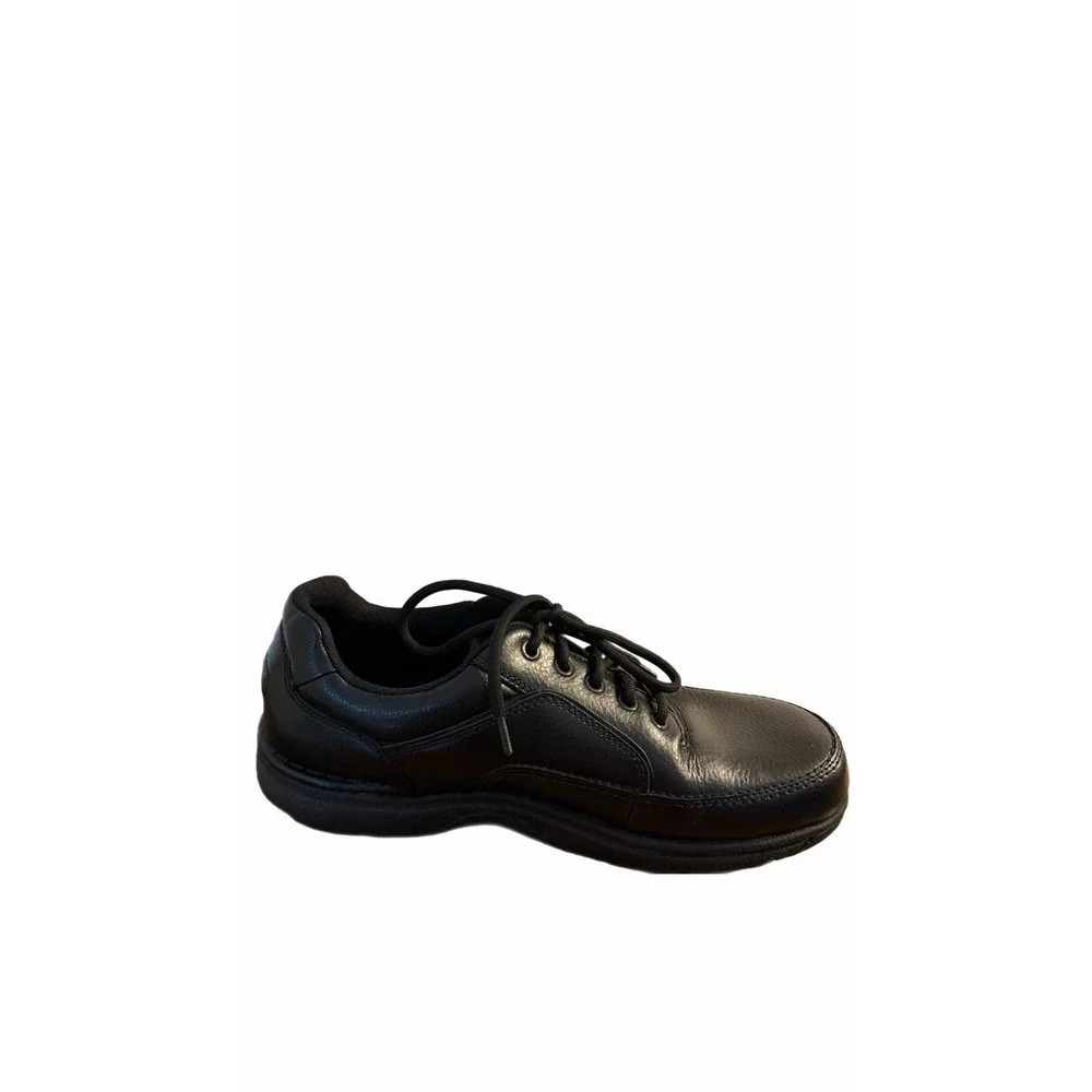 Rockport K71218 Ridgefield Eureka Black Casual Breathable Walking Shoes Men's 10 - Picture 5 of 9
